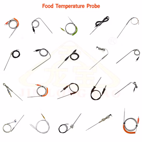 Sonde de température de viande de cuisine, thermomètre de BBQ, capteur de température pour barbecue