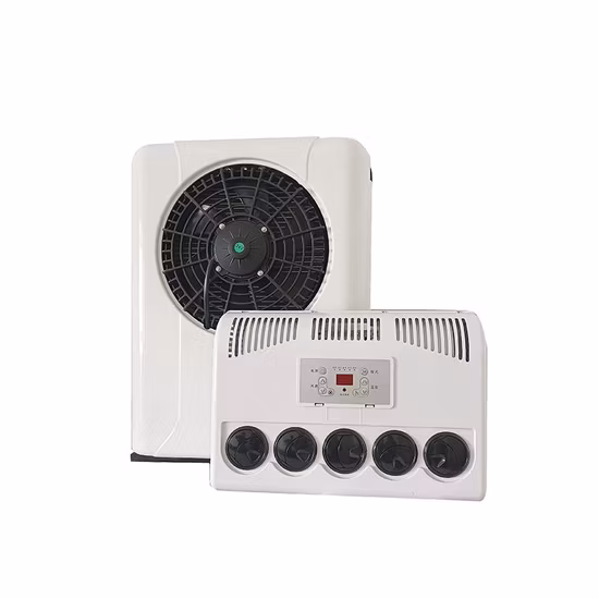 2023 Nouveau climatiseur de voiture 12 V/24 V chauffage parking climatiseur portable pour Van voiture AC évaporateur camion pièces de réfrigération Beu 404 radiateur