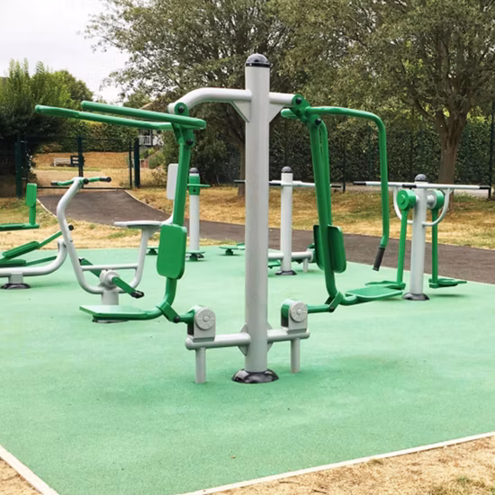 Parc de divertissement sportif Salle de sport urbaine Équipement de fitness en plein air pour adultes